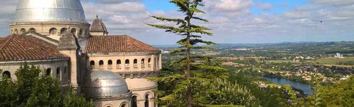 Penne d’Agenais basilica